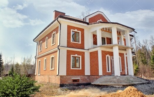 Двухэтажный загородный дом на Минское шоссе, к.п...
