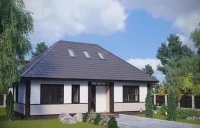 Проект Heimat | Хаймат дом с вальмовой крышей 286 ..